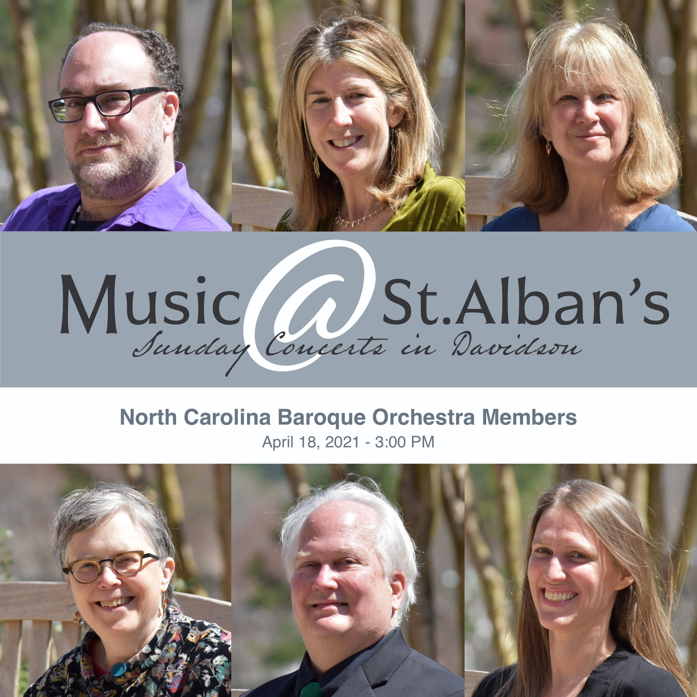 North Carolina Baroque Orchestra Members