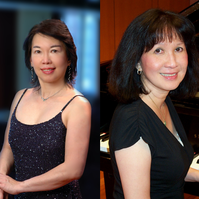 Cynthia Lawing & Gloria Cook