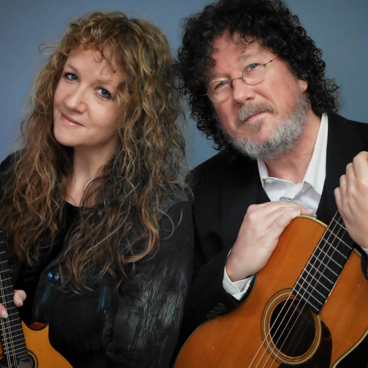 Al Petteway and Amy White