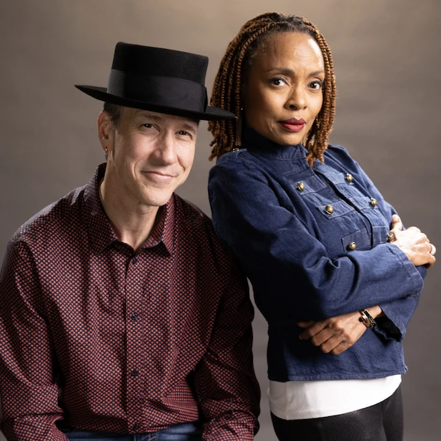 Noel Freidline and Maria Howell