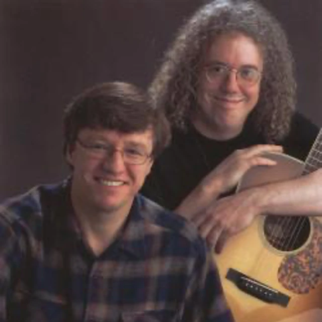 Steve Baughman and Robin Bullock
