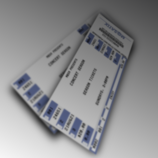 Season Tickets
